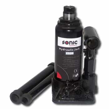 Cric bouteille sonique 12 tonnes