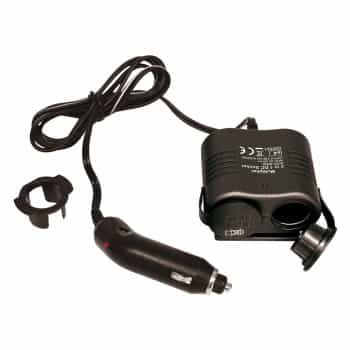 Prise 2 voies 12V / 10A