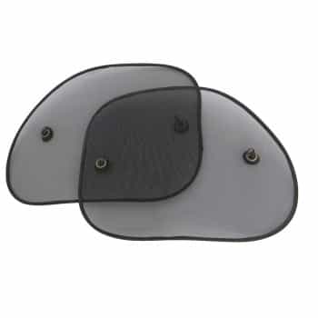 pare-soleil de hayon pliable