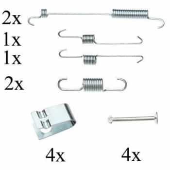 Kit d'accessoires, mâchoire de frein