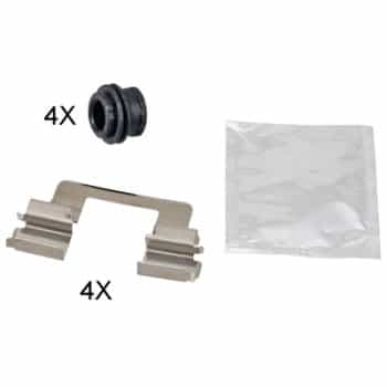 Kit d'accessoires, plaquette de frein à disque