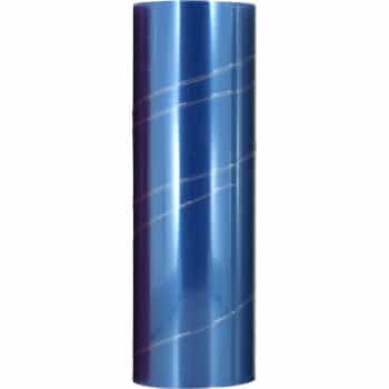 Feuille de phare/feu arrière - Bleu - 1000x30 cm