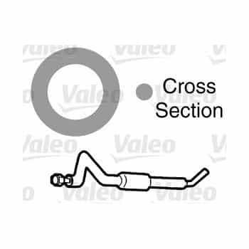 Joint d'étanchéification, conduite de réfrigérant