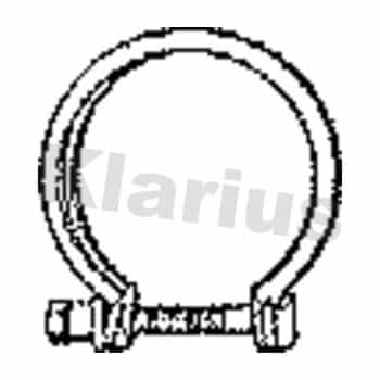Raccord de tuyau, système d'échappement