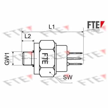 Interrupteur des feux de freins
