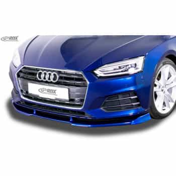 Spoiler avant Vario-X Audi A5 (F5) Coupé / Cabrio / Sportback 2016- (PU)
