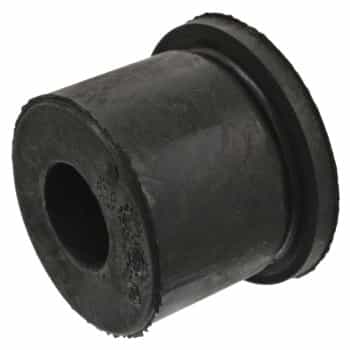 Coussinet de palier, ressort à lames