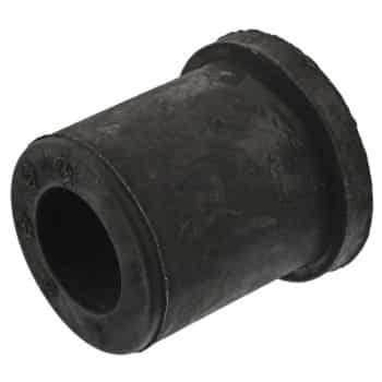 Coussinet de palier, ressort à lames