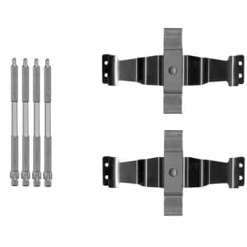 Kit d'accessoires, plaquette de frein à disque