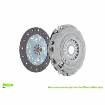 Kit d'embrayage KIT2P 832403 Valeo