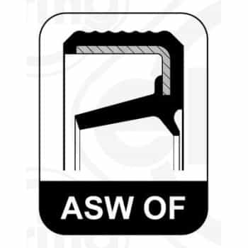 Joint, arbre à cames 464.340 Elring