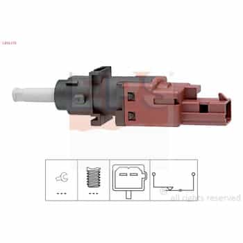 Commande, embrayage (régulateur de vitesse) Made in Italy - OE Equivalent 1.810.170 EPS Facet