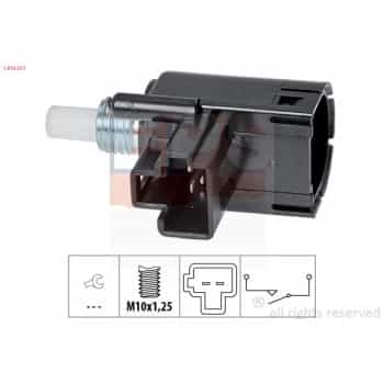 Commande, embrayage (régulateur de vitesse) Made in Italy - OE Equivalent 1810257 EPS Facet