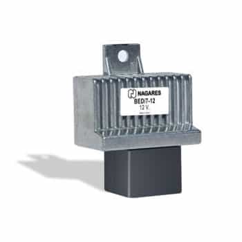 Unité de commande, temps de préchauffage