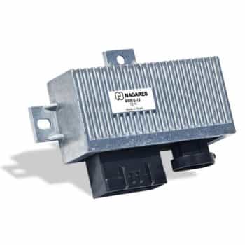 Unité de commande, temps de préchauffage