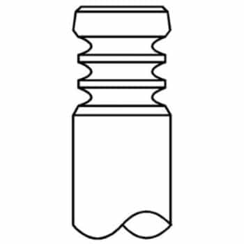 la soupape d'échappement