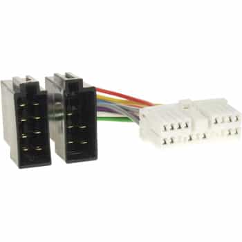 Câble de connexion radio de ISO à Div. modèles Chevrolet (Daewoo) - Ssangyong