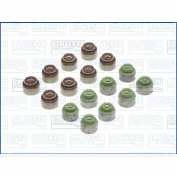 Jeu de joints d'étanchéité, tige de soupape