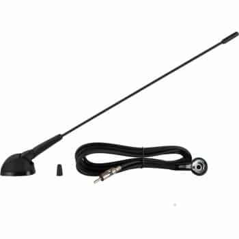 Antenne de toit universelle AM/FM angle de placement de 0 à 70 degrés