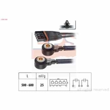 Détecteur de cliquetis 1.957.193 EPS Facet