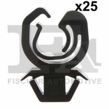 Clip, bande décorative/protectrice