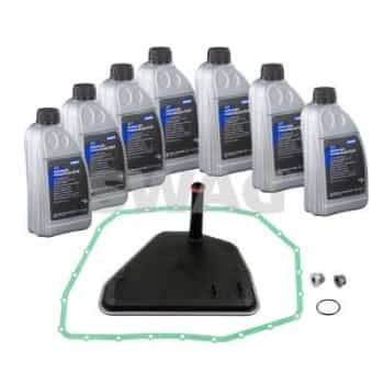 Jeu de pièces, vidange d'huile de boîte de vitesses automatique