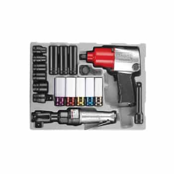 Jeu de clés à chocs 1/2'' -21 pièces