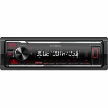 Autoradio Kenwood KMM-BT209 - USB/BT Rouge