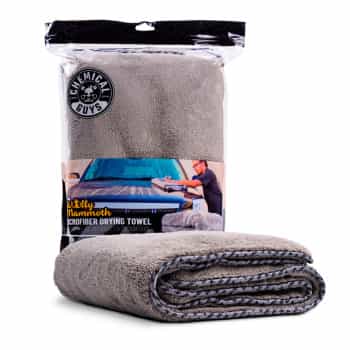 Serviette de séchage en microfibre Woolly Mammoth de Chemical Guys - 36 x 25 po