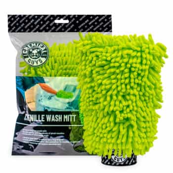 Gant de toilette en microfibre anti-rayures Chenille de Chemical Guys
