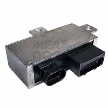 Unité de commande, temps de préchauffage