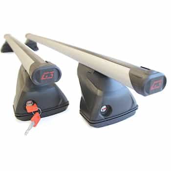 Barres de toit G3 110 Pacific Aluminium Toyota Corolla Cross 2022-