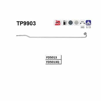 Conduite de pression