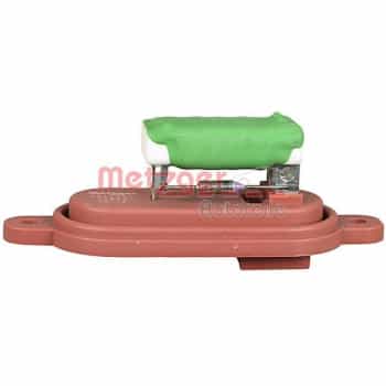 Résistance, ventilateur intérieur