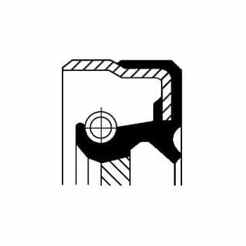 Joint d'huile, différentiel