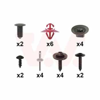 Kit d'assemblage, pare-chocs