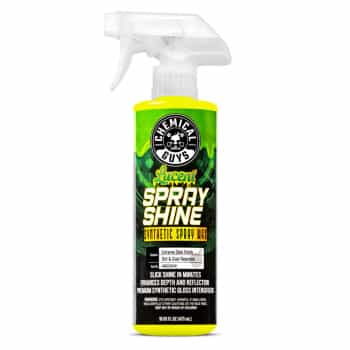 Cire synthétique en spray Lucent Spray Shine de Chemical Guys (473 ml)