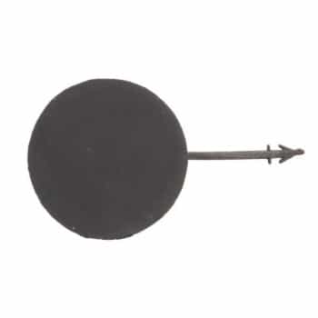 Volet, crochet de remorquage