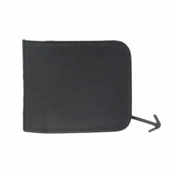 Cache pare-chocs, barre de remorquage