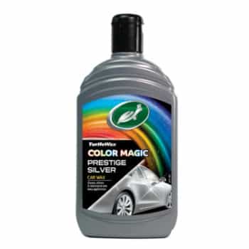 Tortue Wax Color Magic Prestige Argent 500ml