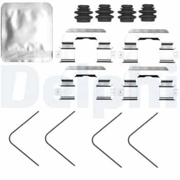 Kit d'accessoires, plaquette de frein à disque