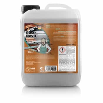 Tuga Chemie Tugarex Rust-Devil Fly Décapant Antirouille - 5000 ml