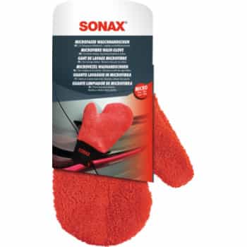Gant de toilette en microfibre Sonax