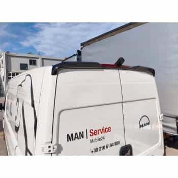 Aileron de toit Motordrome V.1 compatible avec Volkswagen Crafter II (H2) 2016- et MAN TGE (H2) 2017- (PU)