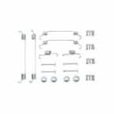 Montage et révision étriers