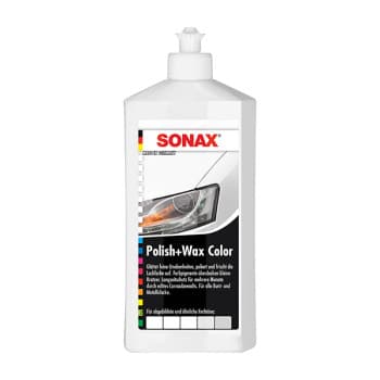 Sonax Polish & Wax Blanc 500ml