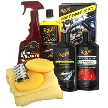 Kit de restauration de peinture Meguiars