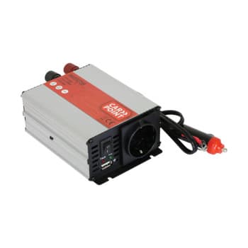 Onduleur 12V>230V 150W prise allume-cigare
