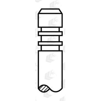 la soupape d'échappement