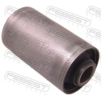 Coussinet de palier, ressort à lames